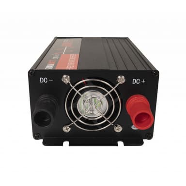 SKANBATT Inverter 12V 600W (1200W) Slim Ren Sinus Rev.2