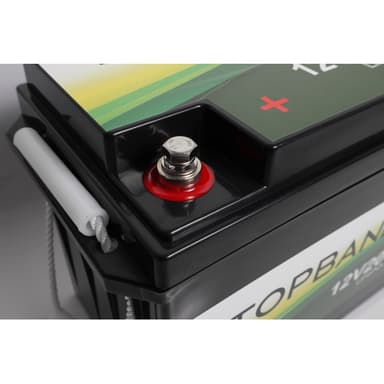 TOPBAND Lithium HEAT PRO - 12V 200AH - 200A BMS - Bluetooth og Varme (TOP-Heat200200BS)