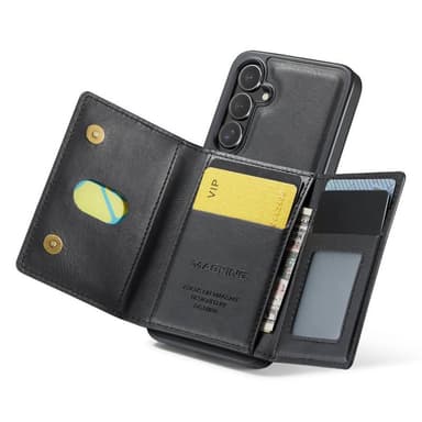 DG-Ming Magking K2 2i1 deksel Samsung Galaxy S25 - Svart