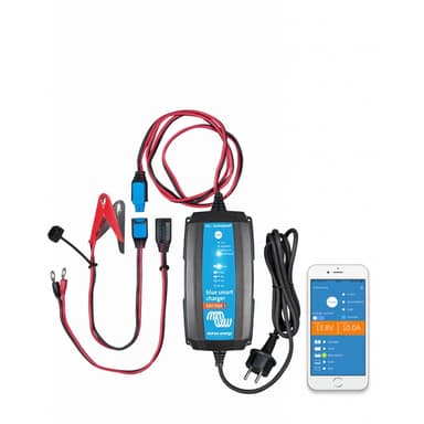 VICTRON Blue Smart IP65 Batterilader 24V 13A m/Bluetooth