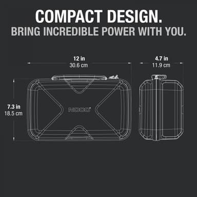 NOCO Boost Pro Protective Case (GBX55)