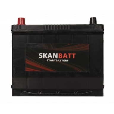 SKANBATT Startbatteri 12V 70AH 550CCA (261x172x200/220mm) +venstre
