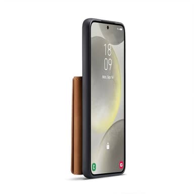 DG-Ming M2 deksel Samsung Galaxy S25 - Brun