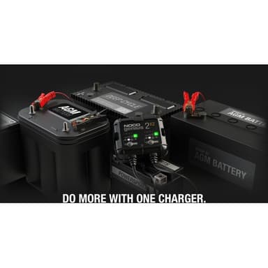 NOCO Elektronisk Batterilader 6/12V 2x2A (2-kanaler)
