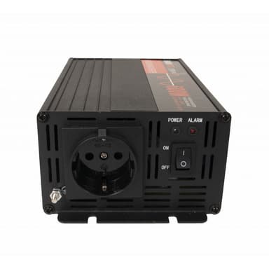 SKANBATT Inverter 12V 600W (1200W) Slim Ren Sinus Rev.2