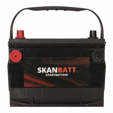 SKANBATT Startbatteri 12V 80AH 800CCA (260x179x180/207mm) +venstre