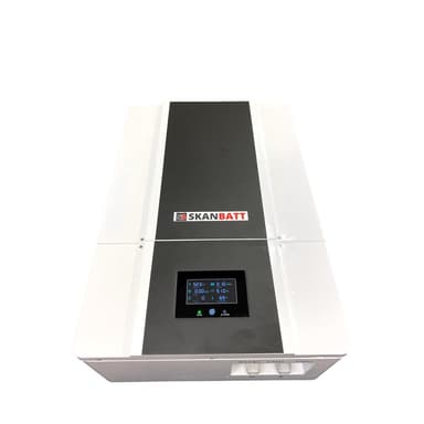 SKANBATT PowerWall LiFePO4 51,2V 120Ah - 6,144kWt - WIFI - HEAT