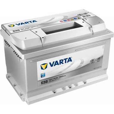 VARTA Silver Dynamic Batteri 12V 74AH 750CCA (278x175x175/175mm) +høyre E38