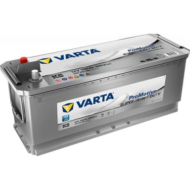 VARTA Promotive SHD Batteri 12V 140AH 800CCA (513x189x203/223mm) +venstre K8