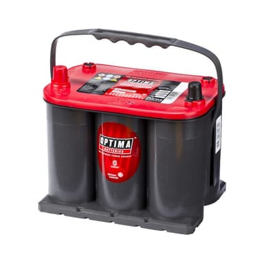 OPTIMA AGM Red Top 12V 44AH 730CCA (237x172x197mm) +venstre 8020-255