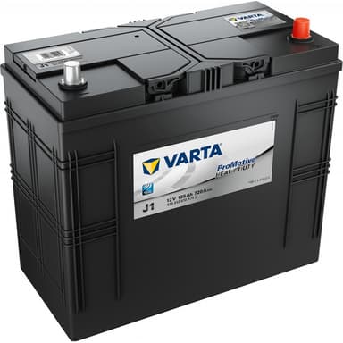 VARTA Promotive Black Batteri 12V 125AH 720CCA (349x175x270/290mm) +høyre J1