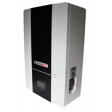 SKANBATT PowerWall LiFePO4 51,2V 120Ah - 6,144kWt - WIFI - HEAT