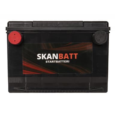 SKANBATT Startbatteri 12V 80AH 800CCA (260x179x180/180mm) +venstre