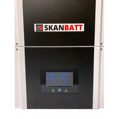 SKANBATT PowerWall LiFePO4 51,2V 120Ah - 6,144kWt - WIFI - HEAT