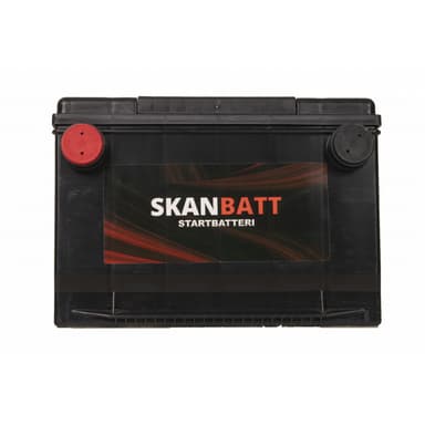 SKANBATT Startbatteri 12V 80AH 800CCA (260x179x180/180mm) +venstre