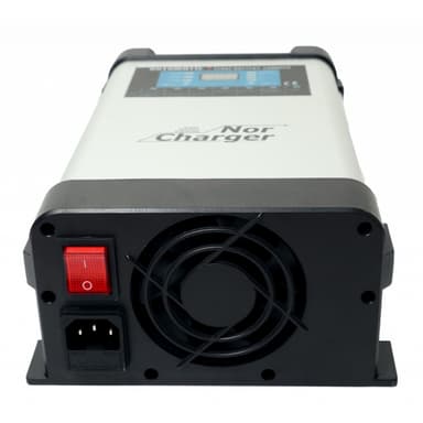 NOR CHARGER Pro Serie Elektronisk Batterilader 12V 40A - 2 Kanaler
