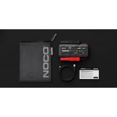 NOCO Lithium Startbooster 12V 1750Amp