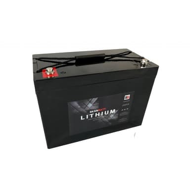 SKANBATT Lithium Batteri 12V 100AH 100A BMS - Standard