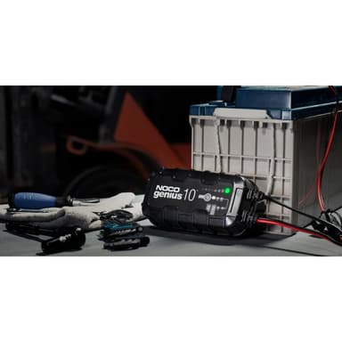 NOCO Elektronisk Batterilader 6V/12V 10A IP65