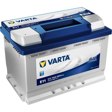 VARTA Blue Dynamic Batteri 12V 74AH 680CCA (278x175x190/190mm) +høyre E11