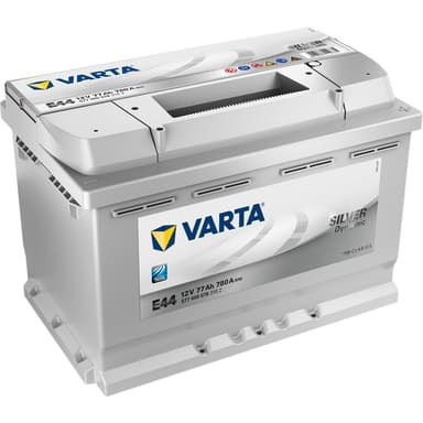 VARTA Silver Dynamic Batteri 12V 77AH 780CCA (278x175x190/190mm) +høyre E44