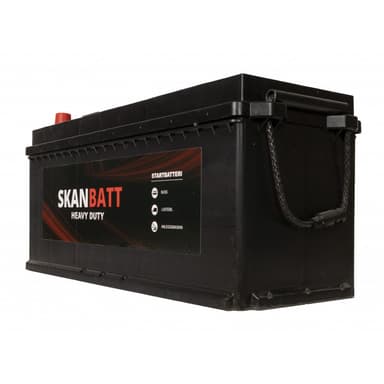 SKANBATT Startbatteri 12V 135AH 760CCA (514x175x210/226mm) +høyre