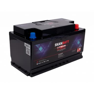 SKANBATT Lithium HEAT PRO 'Ultra' 12V 100AH - CAN Bus - 300A (