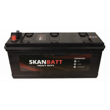 SKANBATT Startbatteri 12V 135AH 760CCA (514x175x210/226mm) +høyre