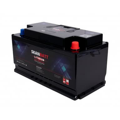 SKANBATT Lithium HEAT PRO 'Ultra' 12V 100AH - CAN Bus - 300A (