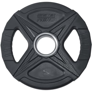 Master Fitness Nero Rubber Plate 5 kg