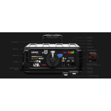 NOCO Lithium Startbooster 12/24V 20 000Amp