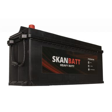 SKANBATT Startbatteri 12V 135AH 760CCA (514x175x210/226mm) +høyre