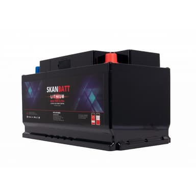 SKANBATT Lithium HEAT PRO 'Ultra' 12V 100AH - CAN Bus - 300A (