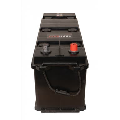 SKANBATT Startbatteri 12V 135AH 760CCA (514x175x210/226mm) +høyre
