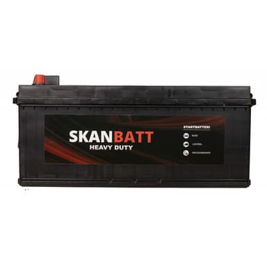 SKANBATT Startbatteri 12V 135AH 760CCA (514x175x210/226mm) +høyre