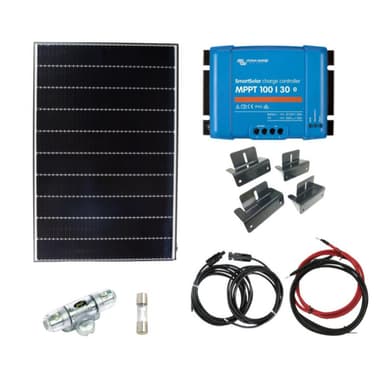 SKANBATT Solcellepakke HYTTE Perc 410W med Victron MPPT