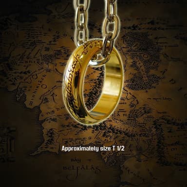 Noble Collection Lord of the Rings halskjede (The One Ring)