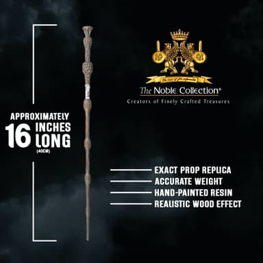 Noble Collection Harry Potter tryllestav (Dumbledore)