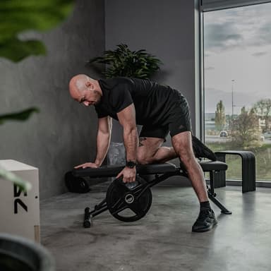 Master Fitness Nero Sit-Up Bench