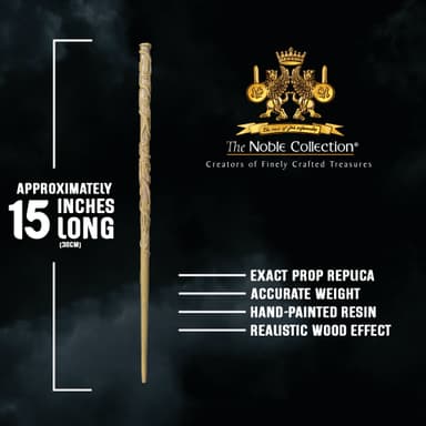 Noble Collection Harry Potter leketryllestav (Hermines tryllestav)