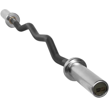 Master Fitness Nero Olympic Curlbar