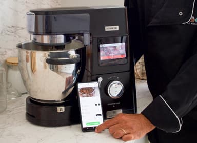 Kenwood Cooking Chef XL kjøkkenmaskin KCL95.424.BK (sort)