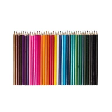 Fargeblyanter 36-pk - Spissbare i ulike farger