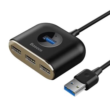 Baseus USB-hub 3.0 4st porter
