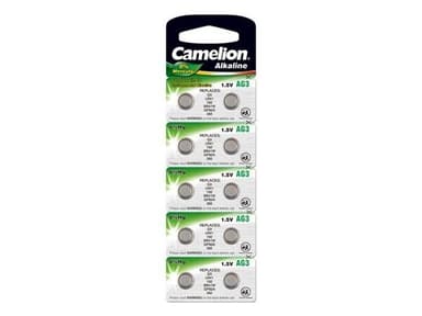 Camelion AG3 / 384 / 392 / LR41 Knappcellebatteri 10-pakning