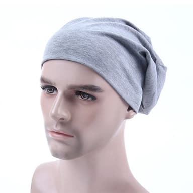 Beanie Lue Lysegrå