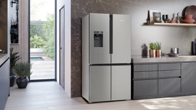 Siemens Side-by-side KF96DPPEA (rustfritt stål)