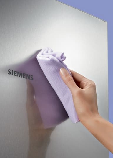 Siemens Side-by-side KF96DPPEA (rustfritt stål)