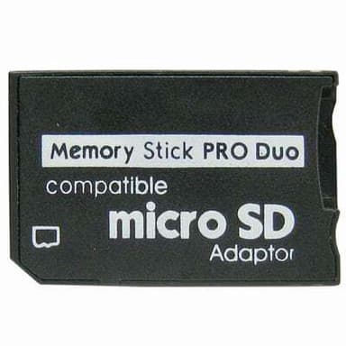 Micro SD til MS Pro Duo-adapter