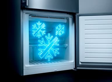 Siemens Side-by-side KF96DAXEA (Sort rustfritt stål)